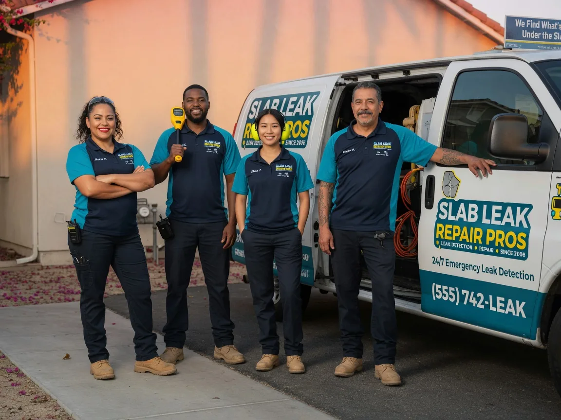 Slab Leak Repair company in Winamac, IN